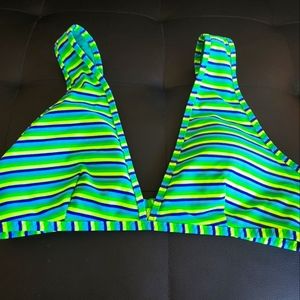 AERIE SCOOP BIKINI TOP ONLY MEDIUM